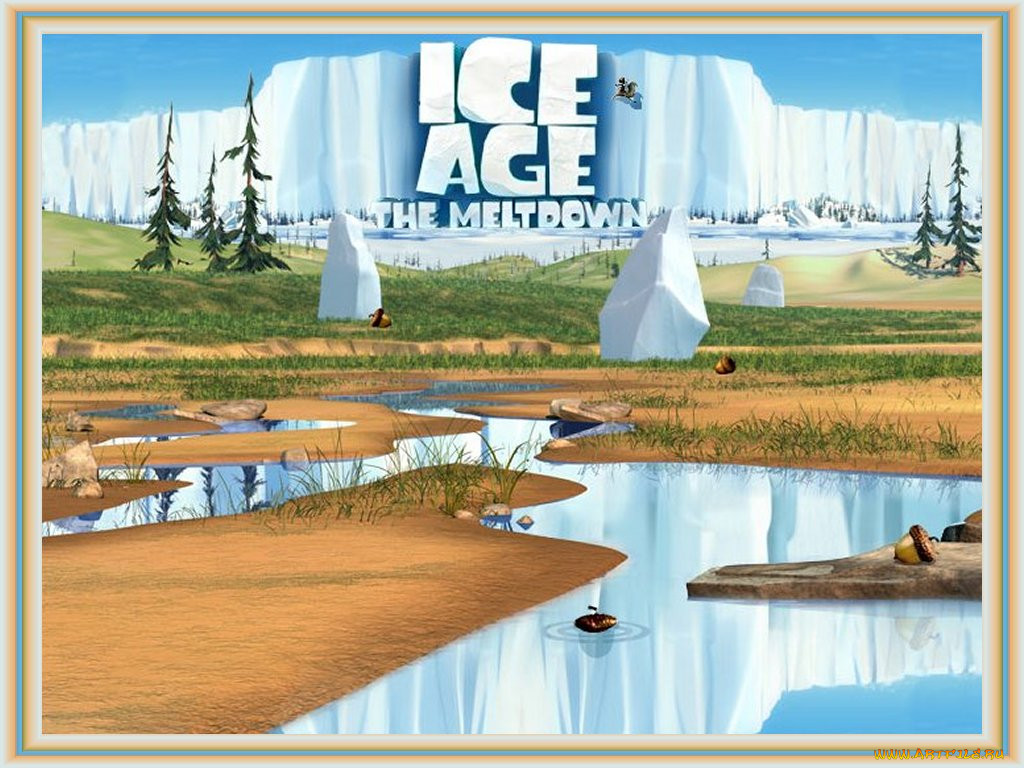 , ice, age, the, meltdown